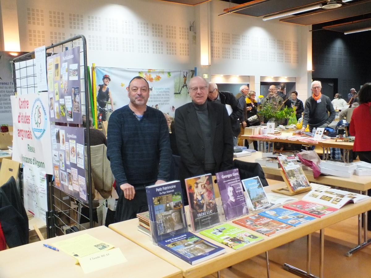 2019 Salon du livre Ste Menehould 3 mars.2019